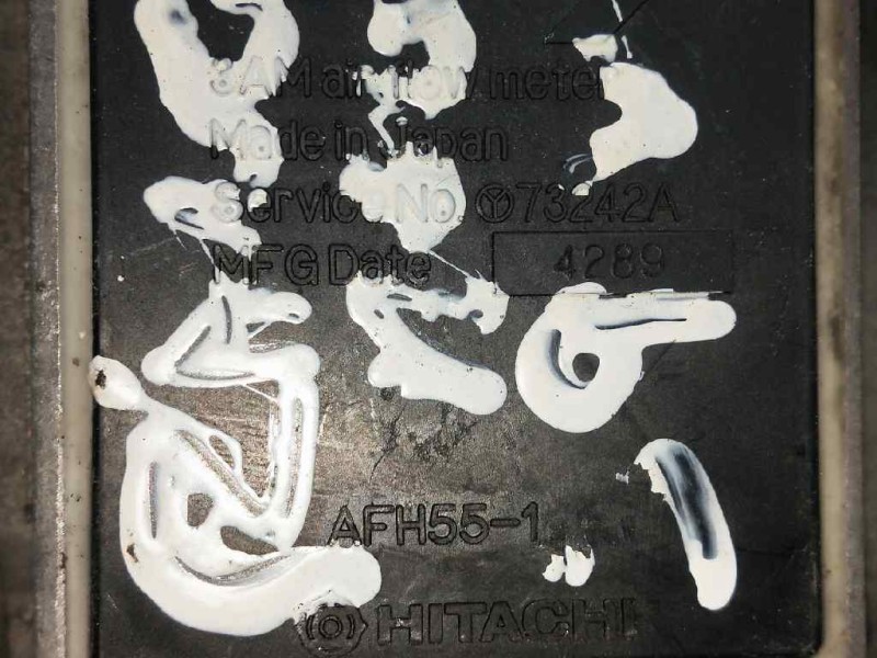 Recambio de caudalimetro para land rover range rover referencia OEM IAM AFH551 73242A HITACHI