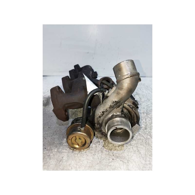Recambio de turbocompresor para ford fiesta berlina (dx) 1.8 tddi turbodiesel cat referencia OEM IAM 7038632 YS6Q6K682BC 