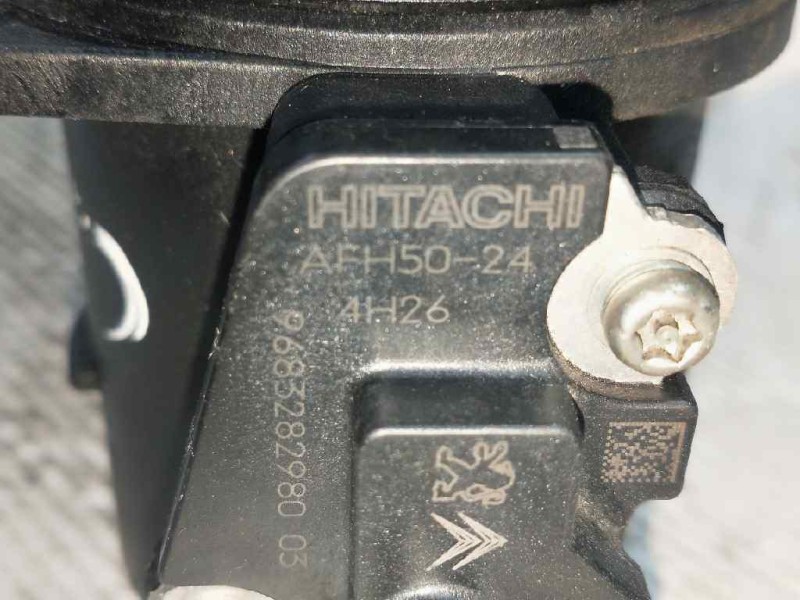 Recambio de caudalimetro para citroen c5 berlina 1.6 hdi fap referencia OEM IAM AFH5024 HITACHI  Recambio de caudalimetro para citroen c5 berlina 1.6 hdi fap referencia OEM IAM AFH5024 HITACHI