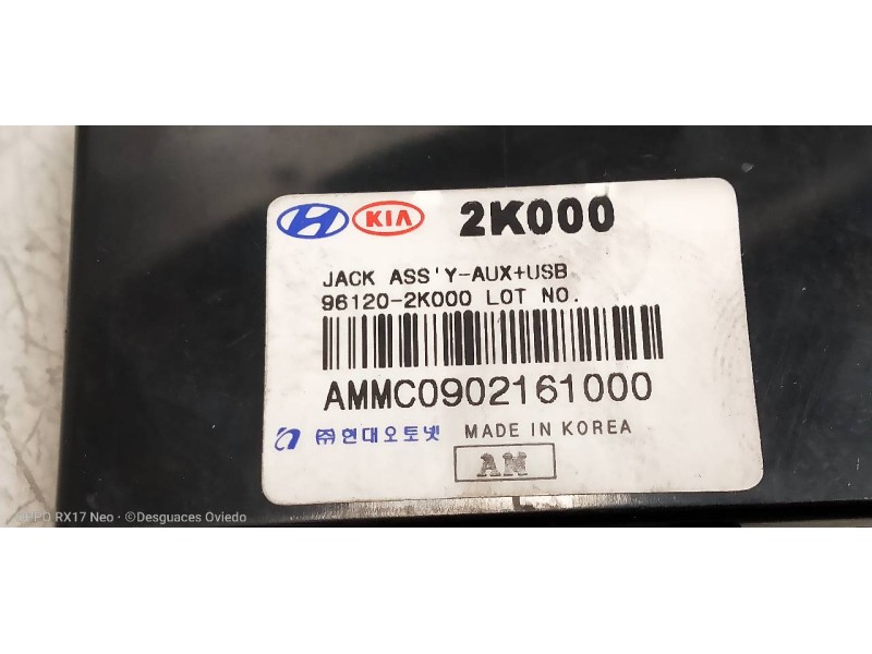 Recambio de modulo electronico para kia soul diva referencia OEM IAM 961202K000  