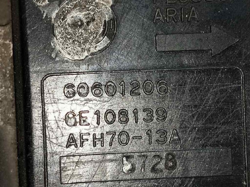 Recambio de caudalimetro para fiat bravo (182) 1.8 16v cat referencia OEM IAM AFH7013A 60601206 HITACHI Recambio de caudalimetro para fiat bravo (182) 1.8 16v cat referencia OEM IAM AFH7013A 60601206 HITACHI