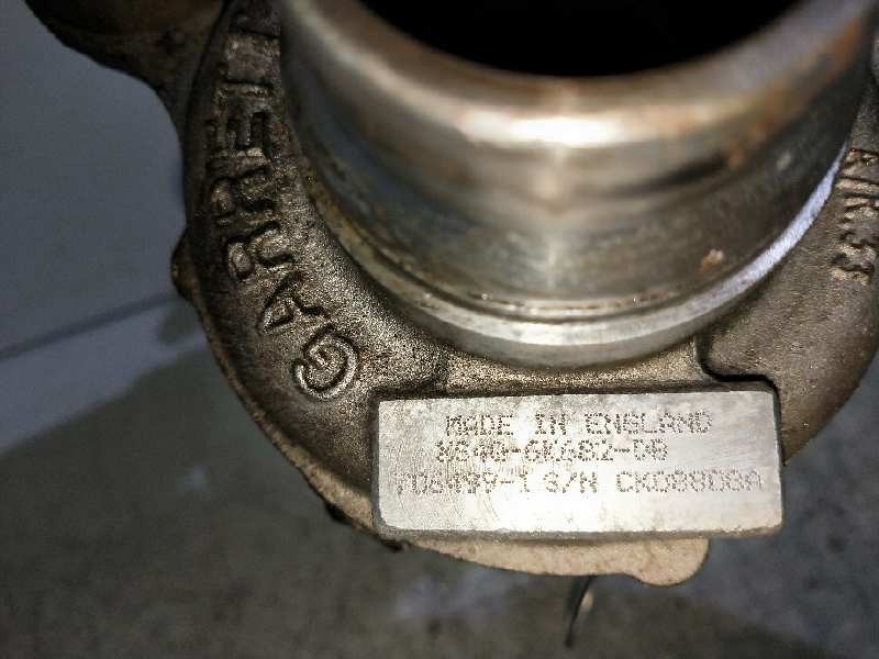 Recambio de turbocompresor para ford focus berlina (cak) 1.8 tddi (3p) referencia OEM IAM 7064991 XS4Q6K682DB 