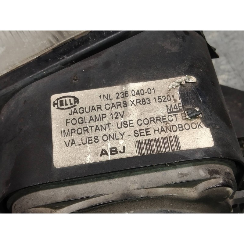Recambio de faro antiniebla izquierdo para jaguar s-type 2.5 v6 referencia OEM IAM 1NL23604001  