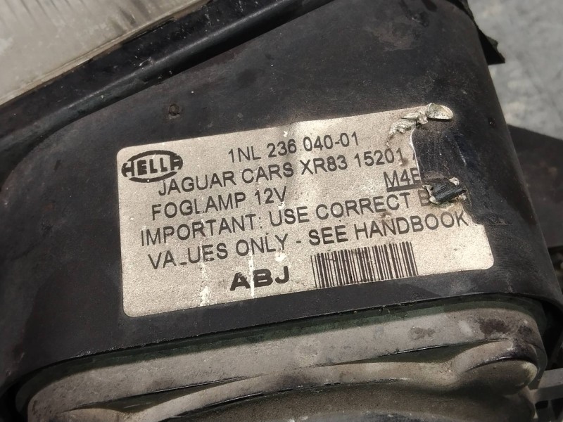 Recambio de faro antiniebla izquierdo para jaguar s-type 2.5 v6 referencia OEM IAM 1NL23604001  
