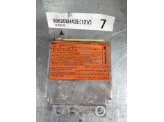 Recambio de centralita airbag para nissan x-trail (t30) comfort referencia OEM IAM 988208H43E 070210 