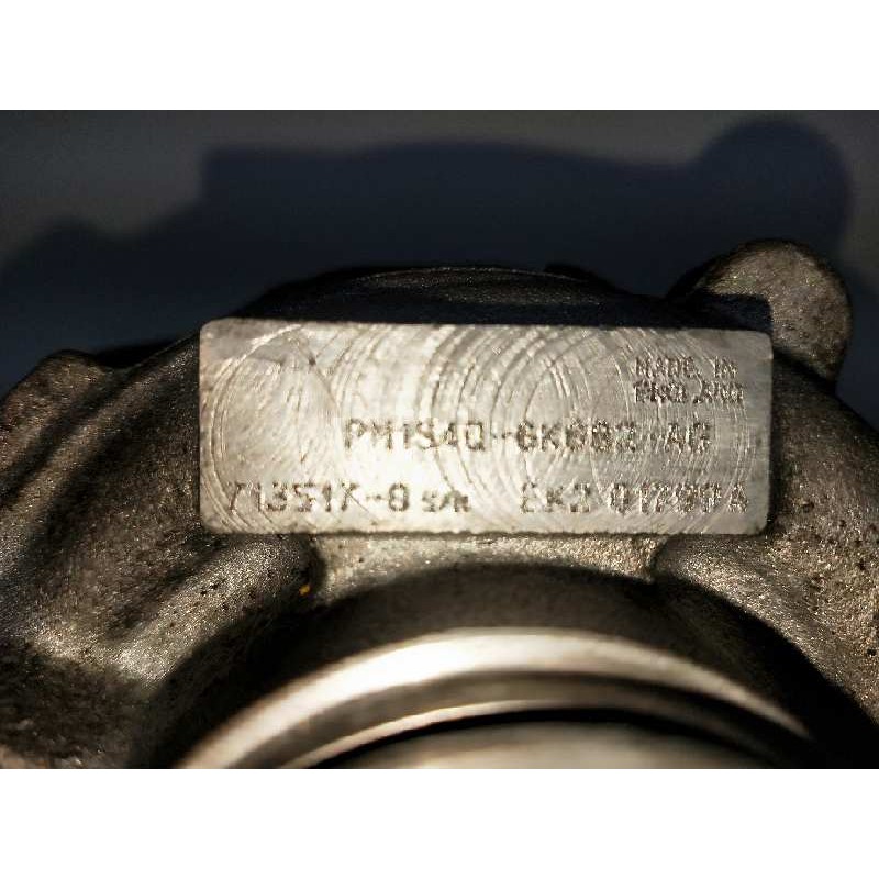 Recambio de turbocompresor para ford focus berlina (cak) 1.8 tdci turbodiesel cat referencia OEM IAM 7135178 PM1S4Q6K682AG 1S4Q6