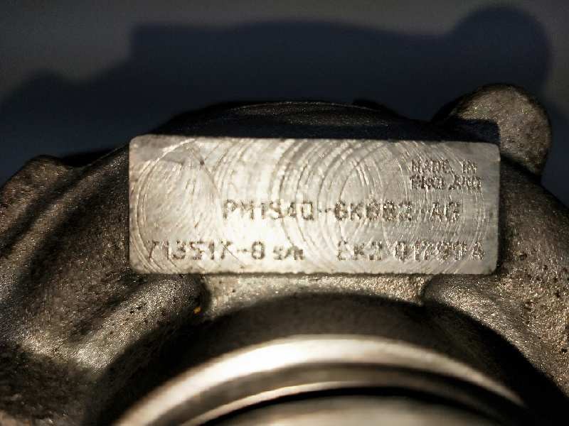 Recambio de turbocompresor para ford focus berlina (cak) 1.8 tdci turbodiesel cat referencia OEM IAM 7135178 PM1S4Q6K682AG 1S4Q6