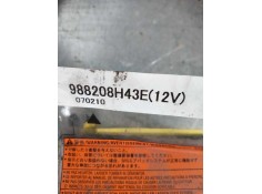 Recambio de centralita airbag para nissan x-trail (t30) comfort referencia OEM IAM 988208H43E 070210  2