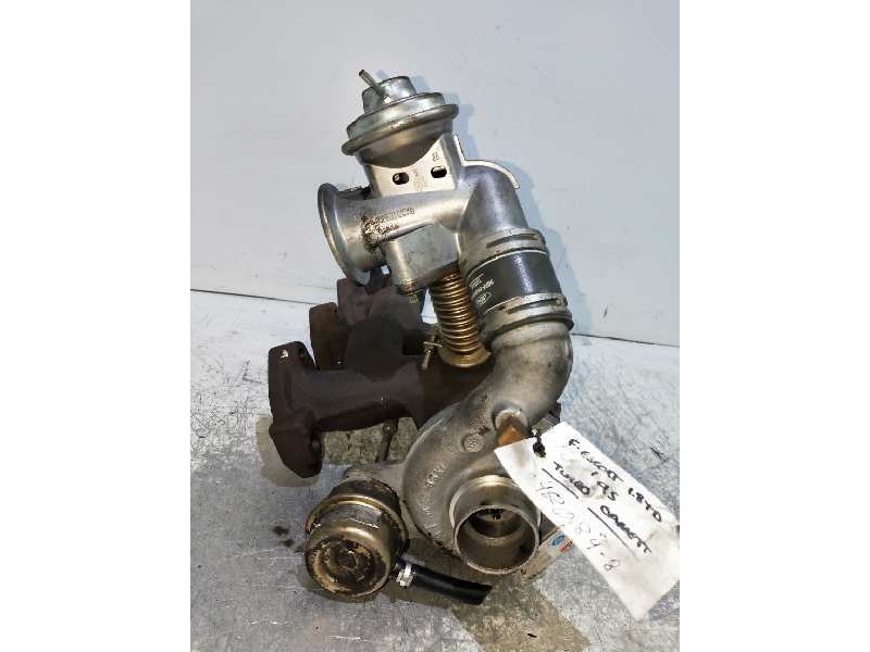 Recambio de turbocompresor para ford escort berl./turnier 1.8 turbodiesel cat referencia OEM IAM 4520849 96FF6K682AC  Recambio de turbocompresor para ford escort berl./turnier 1.8 turbodiesel cat referencia OEM IAM 4520849 96FF6K682AC
