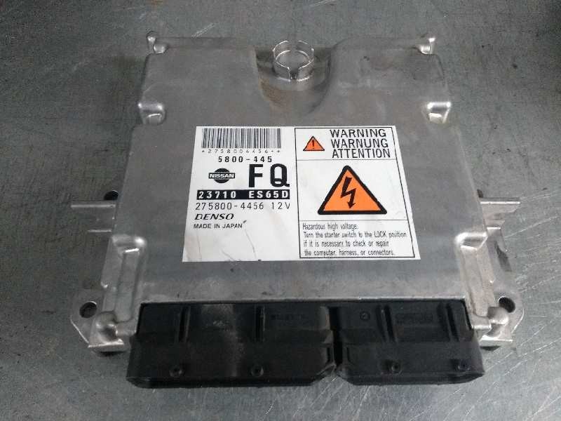 Recambio de centralita motor uce para nissan x-trail (t30) comfort referencia OEM IAM 23710ES65D 2758004456 5800445 FQ