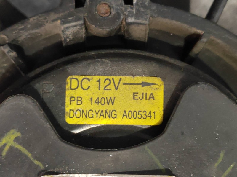 Recambio de electroventilador para hyundai i20 classic referencia OEM IAM A005341  