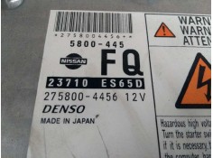 Recambio de centralita motor uce para nissan x-trail (t30) comfort referencia OEM IAM 23710ES65D 2758004456 5800445 FQ 2