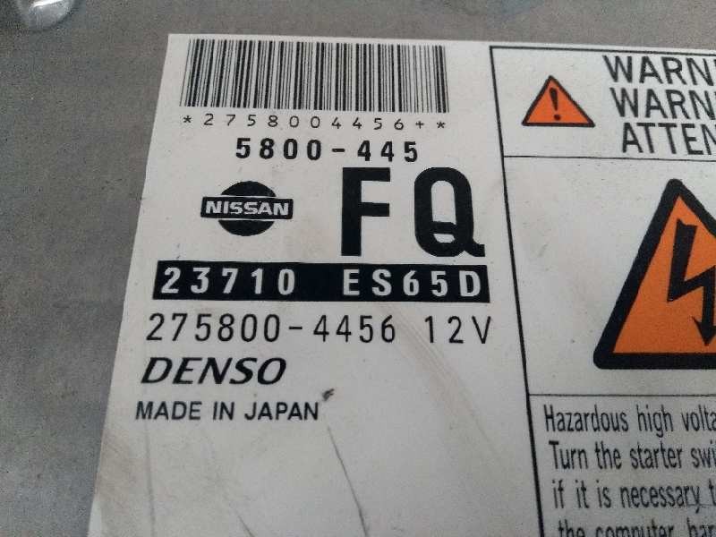 Recambio de centralita motor uce para nissan x-trail (t30) comfort referencia OEM IAM 23710ES65D 2758004456 5800445 FQ