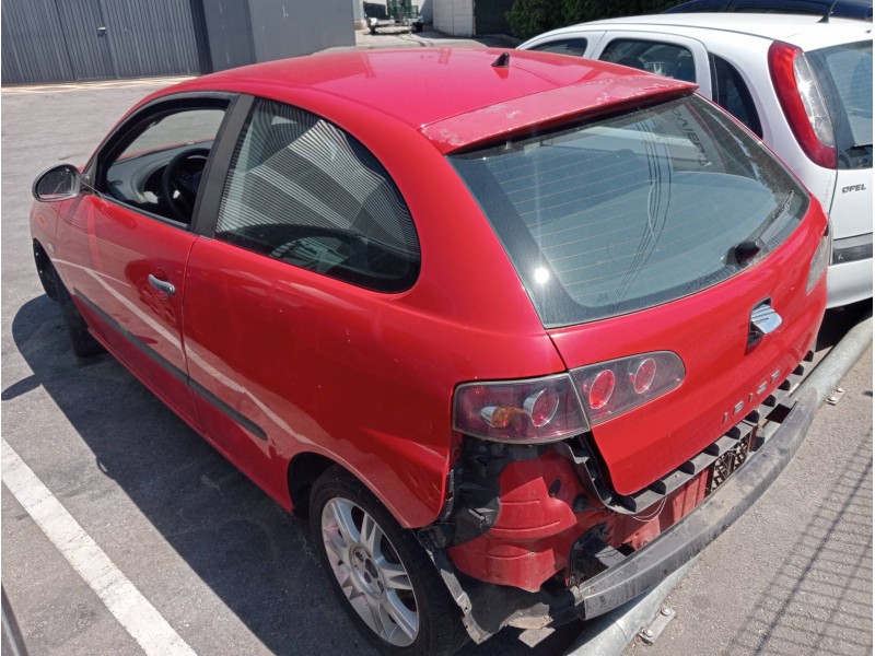 seat ibiza (6l1) del año 2008