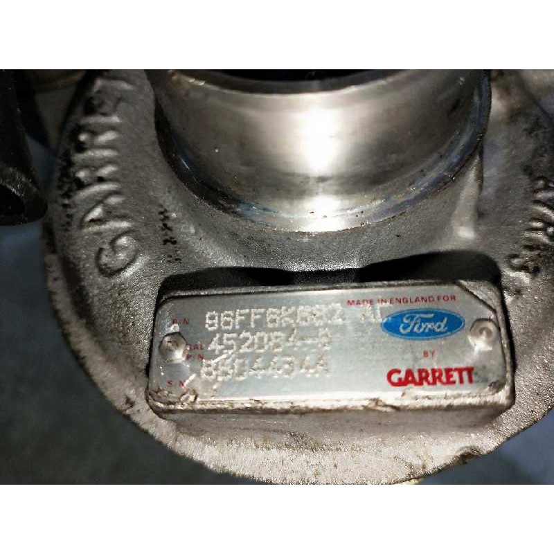 Recambio de turbocompresor para ford escort berl./turnier 1.8 turbodiesel cat referencia OEM IAM 4520849 96FF6K682AC  Recambio de turbocompresor para ford escort berl./turnier 1.8 turbodiesel cat referencia OEM IAM 4520849 96FF6K682AC