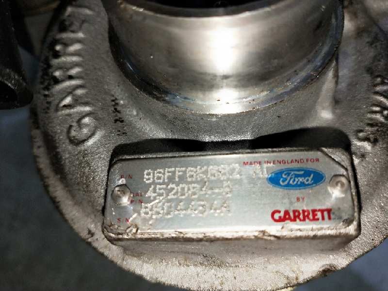 Recambio de turbocompresor para ford escort berl./turnier 1.8 turbodiesel cat referencia OEM IAM 4520849 96FF6K682AC  Recambio de turbocompresor para ford escort berl./turnier 1.8 turbodiesel cat referencia OEM IAM 4520849 96FF6K682AC