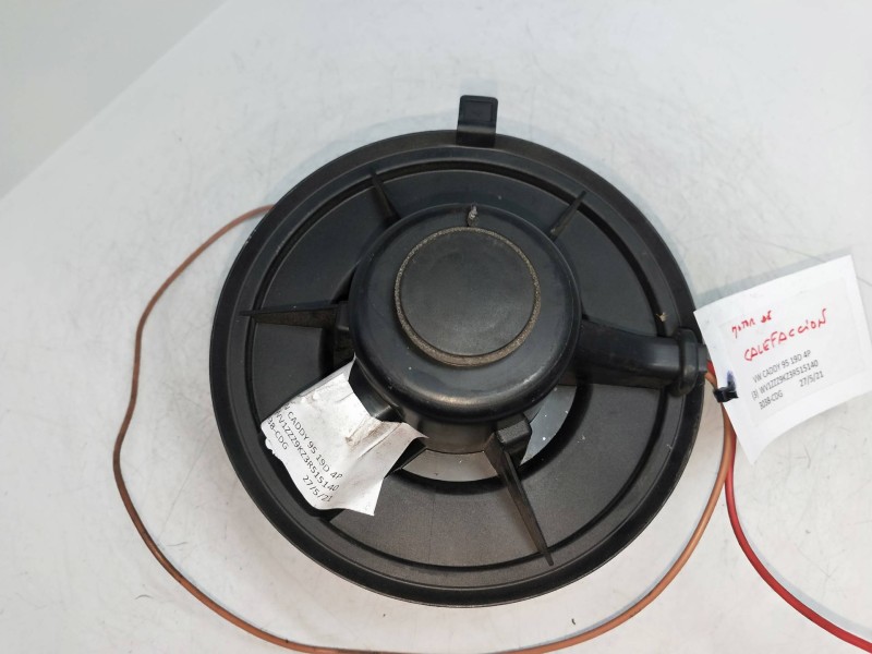 Recambio de motor calefaccion para volkswagen caddy ka/kb (9k9) furg. referencia OEM IAM 6N1819021 210715511F 