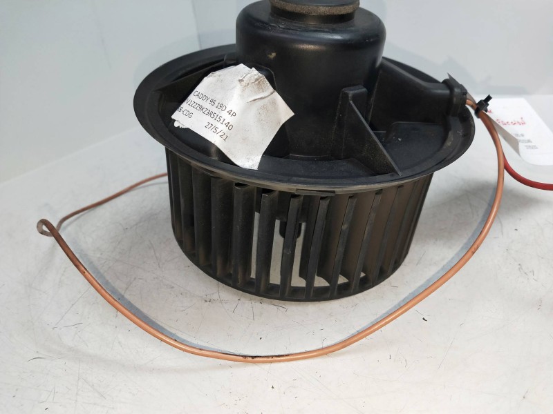 Recambio de motor calefaccion para volkswagen caddy ka/kb (9k9) furg. referencia OEM IAM 6N1819021 210715511F 