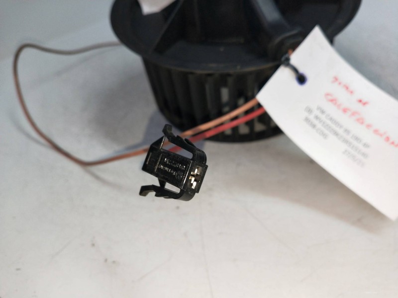 Recambio de motor calefaccion para volkswagen caddy ka/kb (9k9) furg. referencia OEM IAM 6N1819021 210715511F 