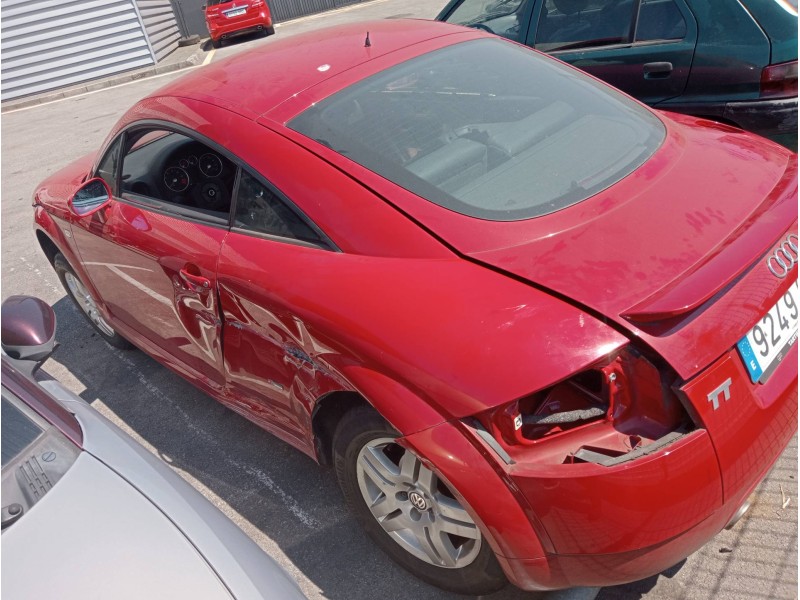 audi tt (8n3/8n9) del año 2008