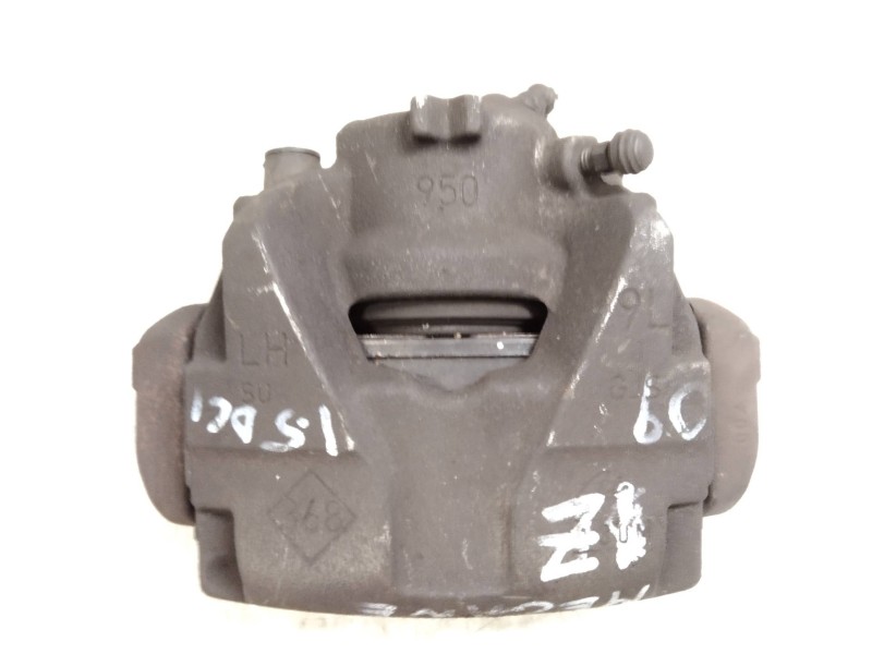 Recambio de pinza freno delantera izquierda para renault megane iii berlina 5 p 1.5 dci diesel referencia OEM IAM   