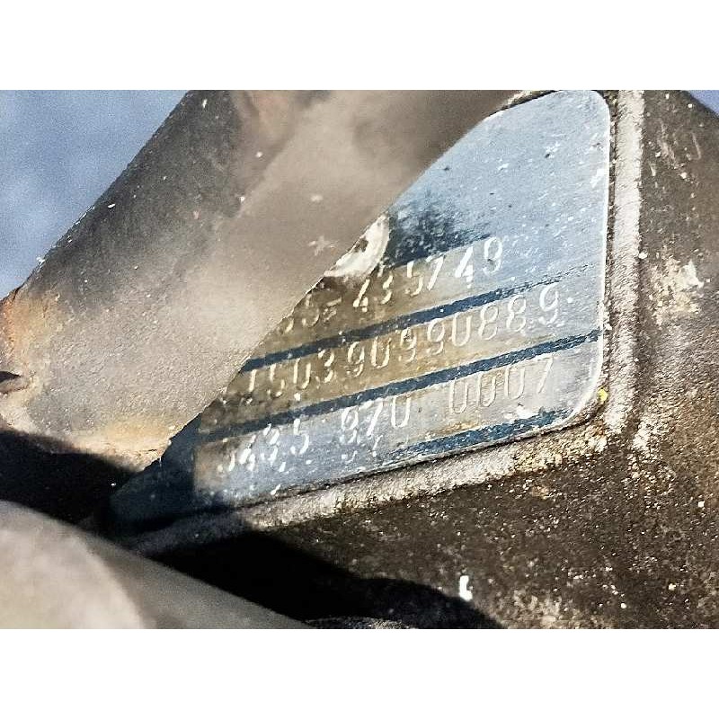 Recambio de turbocompresor para ford fiesta (cbk) 1.4 tdci cat referencia OEM IAM KP35435749 54359700007 54351014861