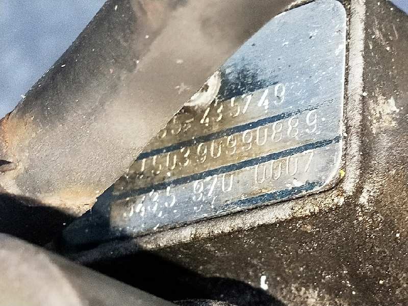 Recambio de turbocompresor para ford fiesta (cbk) 1.4 tdci cat referencia OEM IAM KP35435749 54359700007 54351014861