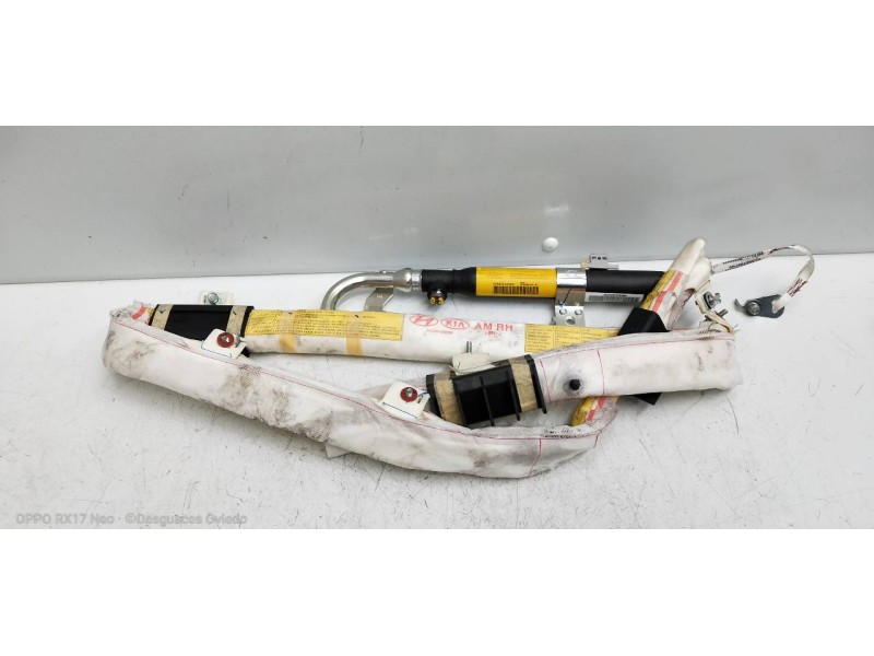 Recambio de airbag cortina delantero derecho para kia soul diva referencia OEM IAM 850202K000 2K85020000 