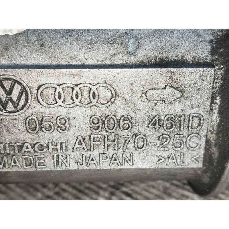 Recambio de caudalimetro para audi a4 berlina (8e) 2.5 v6 24v tdi cat (aym) referencia OEM IAM AFH7025C 059906461D HITACHI Recambio de caudalimetro para audi a4 berlina (8e) 2.5 v6 24v tdi cat (aym) referencia OEM IAM AFH7025C 059906461D HITACHI
