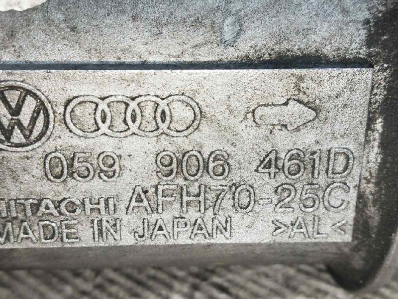 Recambio de caudalimetro para audi a4 berlina (8e) 2.5 v6 24v tdi cat (aym) referencia OEM IAM AFH7025C 059906461D HITACHI Recambio de caudalimetro para audi a4 berlina (8e) 2.5 v6 24v tdi cat (aym) referencia OEM IAM AFH7025C 059906461D HITACHI