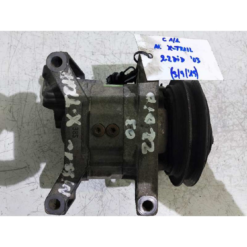 Recambio de compresor aire acondicionado para nissan x-trail (t30) comfort referencia OEM IAM 926005M301 DKV11G 2K33245010 50602