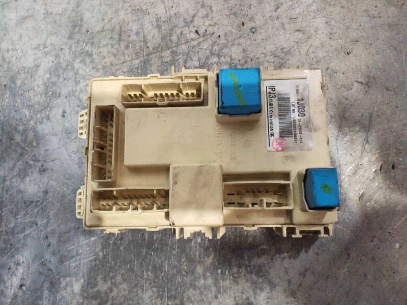 Recambio de caja reles / fusibles para hyundai i20 classic referencia OEM IAM 919501J030 919501J0301009908006 IPJ3