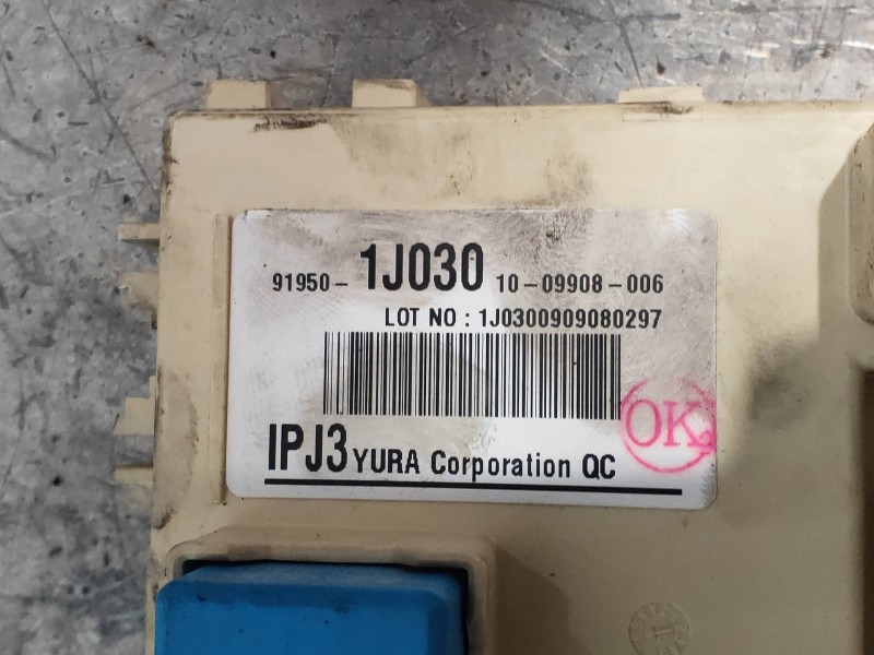 Recambio de caja reles / fusibles para hyundai i20 classic referencia OEM IAM 919501J030 919501J0301009908006 IPJ3