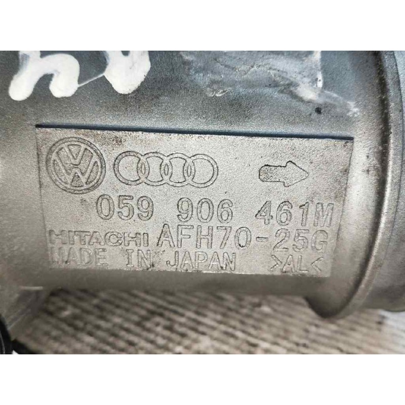 Recambio de caudalimetro para audi a4 berlina (8e) 2.5 v6 24v tdi cat (aym) referencia OEM IAM AFH7025G 059906461M HITACHI Recambio de caudalimetro para audi a4 berlina (8e) 2.5 v6 24v tdi cat (aym) referencia OEM IAM AFH7025G 059906461M HITACHI