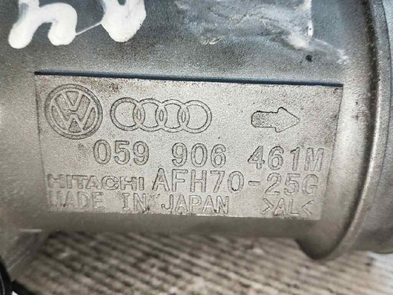 Recambio de caudalimetro para audi a4 berlina (8e) 2.5 v6 24v tdi cat (aym) referencia OEM IAM AFH7025G 059906461M HITACHI Recambio de caudalimetro para audi a4 berlina (8e) 2.5 v6 24v tdi cat (aym) referencia OEM IAM AFH7025G 059906461M HITACHI