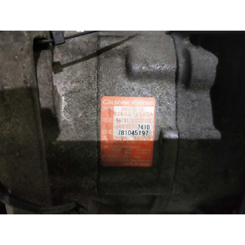 Recambio de compresor aire acondicionado para nissan x-trail (t30) comfort referencia OEM IAM 92600ES60A 5060217410 DKV11G A4701