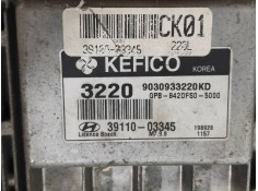 Recambio de centralita motor uce para hyundai i20 classic referencia OEM IAM 3911003345 3220  2