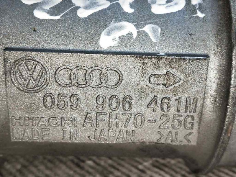 Recambio de caudalimetro para audi a4 berlina (8e) 2.5 v6 24v tdi cat (aym) referencia OEM IAM AFH7025G 059906461M HITACHI Recambio de caudalimetro para audi a4 berlina (8e) 2.5 v6 24v tdi cat (aym) referencia OEM IAM AFH7025G 059906461M HITACHI