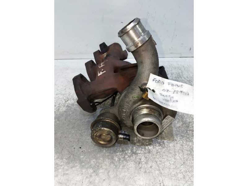 Recambio de turbocompresor para ford focus berlina (cak) 1.8 tddi (3p) referencia OEM IAM 4522445 XS4Q6K682BB  Recambio de turbocompresor para ford focus berlina (cak) 1.8 tddi (3p) referencia OEM IAM 4522445 XS4Q6K682BB