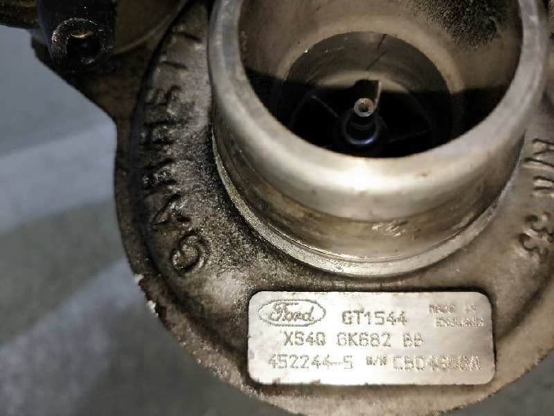 Recambio de turbocompresor para ford focus berlina (cak) 1.8 tddi (3p) referencia OEM IAM 4522445 XS4Q6K682BB  Recambio de turbocompresor para ford focus berlina (cak) 1.8 tddi (3p) referencia OEM IAM 4522445 XS4Q6K682BB