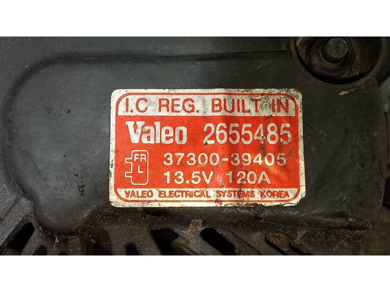 Recambio de alternador para kia opirus básico referencia OEM IAM 3730039405 2655485 