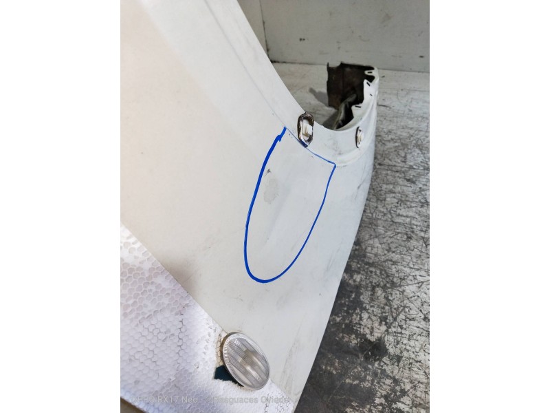 Recambio de aleta delantera derecha para nissan x-trail (t31) le referencia OEM IAM   