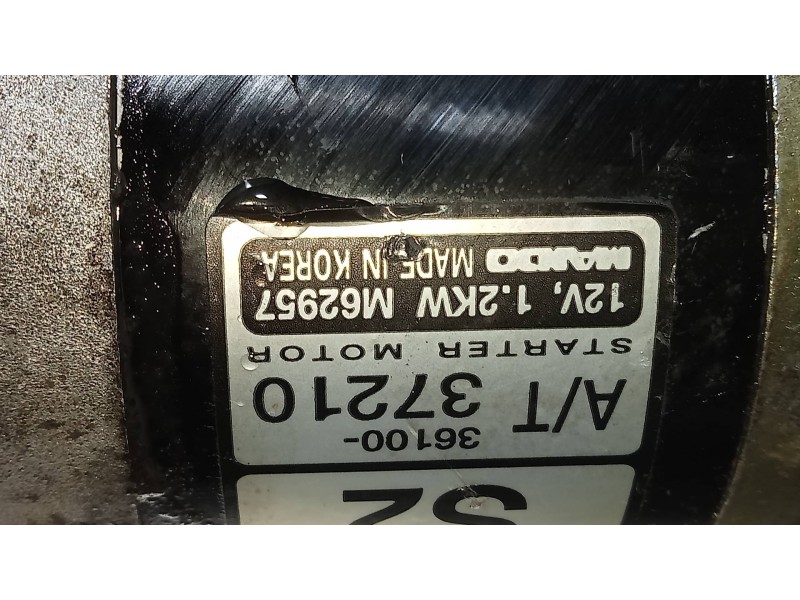 Recambio de motor arranque para kia opirus básico referencia OEM IAM   