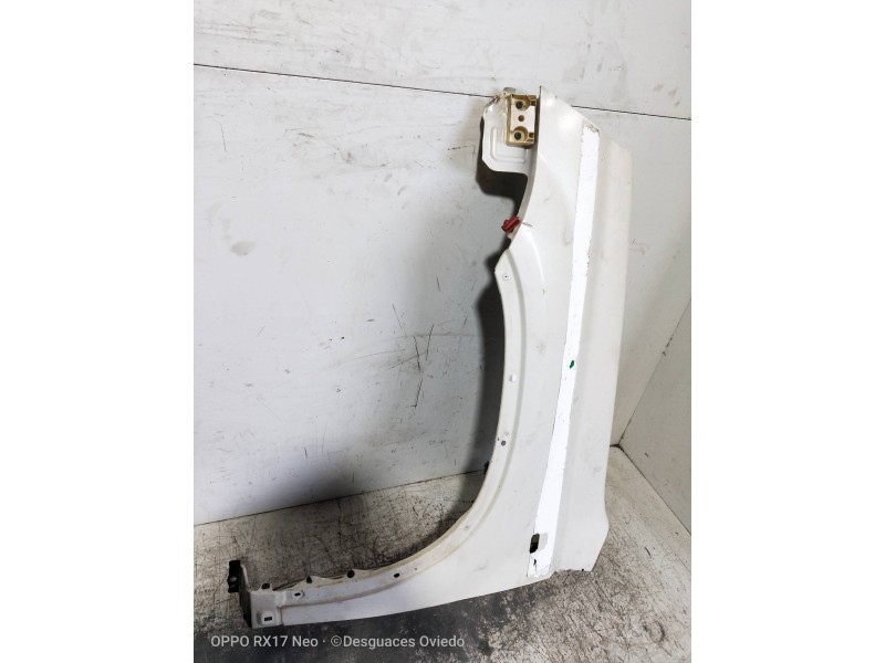 Recambio de aleta delantera izquierda para nissan x-trail (t31) le referencia OEM IAM   