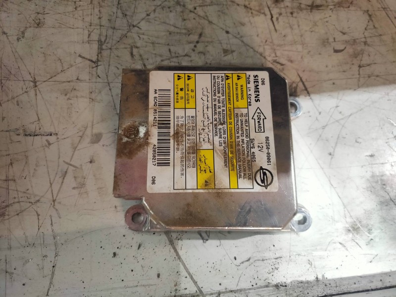 Recambio de kit airbag para ssangyong kyron 200 xdi limited referencia OEM IAM   