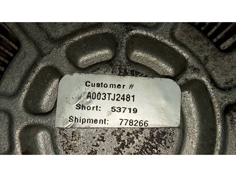 Recambio de alternador para nissan x-trail (t31) le referencia OEM IAM A003TJ2481  