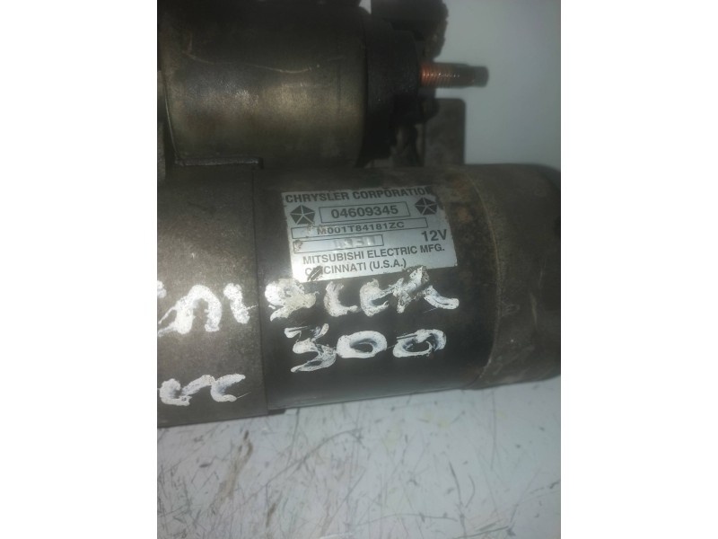 Recambio de motor arranque para chrysler 300 m (lr) 2.7 v6 referencia OEM IAM 04609345  