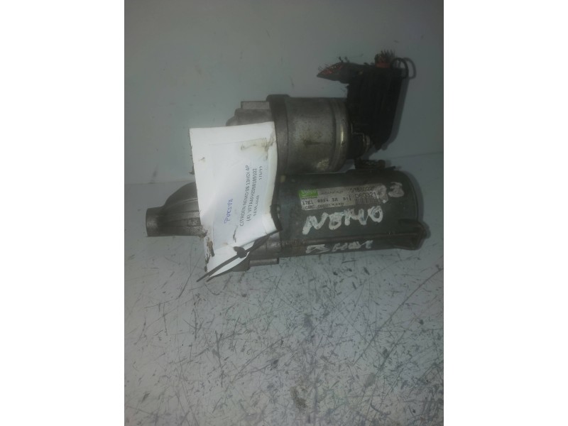 Recambio de motor arranque para citroen nemo x referencia OEM IAM D6G321 VALEO 
