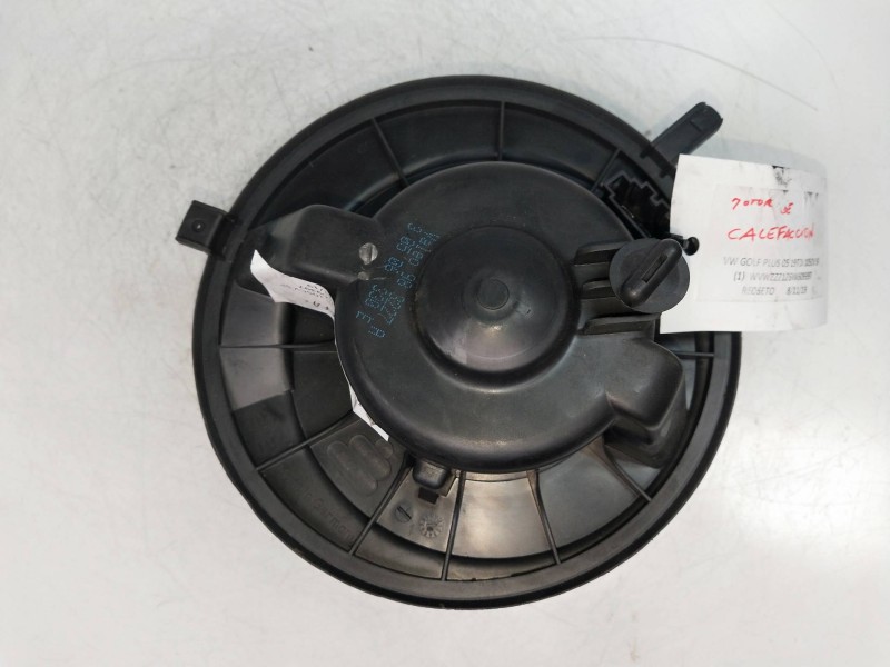 Recambio de motor calefaccion para volkswagen golf plus (5m1) 1.9 tdi referencia OEM IAM 983227A 30506330E 1K2819015