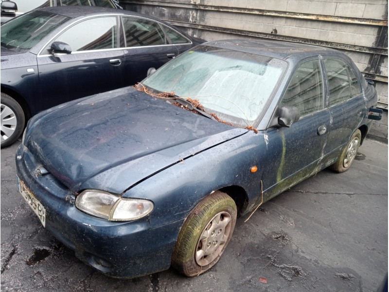 hyundai accent (x3) del año 1998